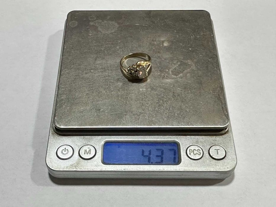 Златен пръстен 14к, 4,37гр