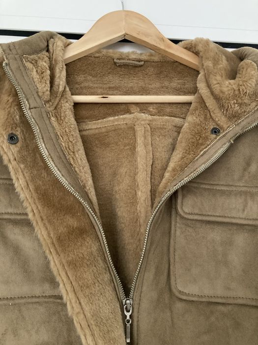 Дамско Зимно яке кожух нов