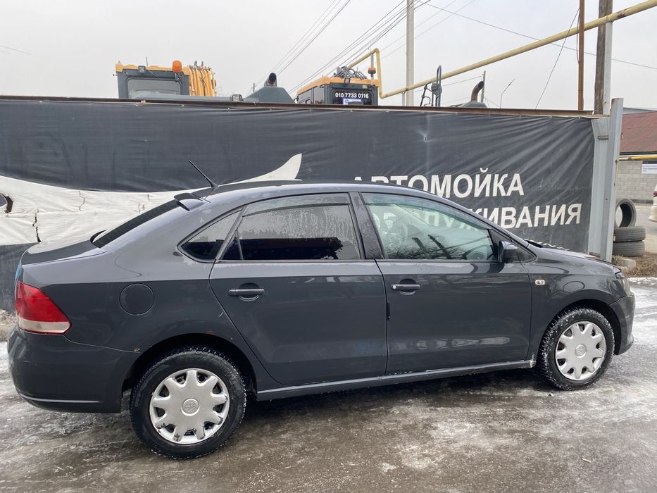 Polo 2013 в родном краске!