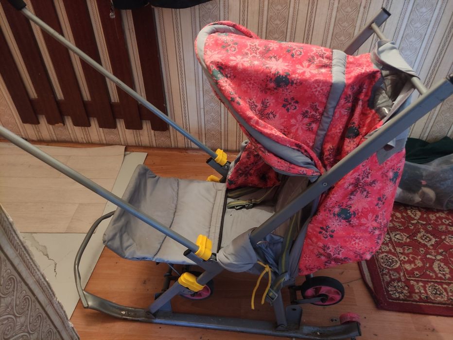 Продам санки коляску за 10 500 тенге