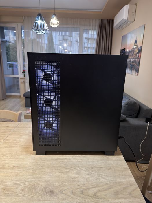 Gaming PC RTX 4070 SUPER 12GB | i7-14700F | 32GB DDR5 | 2TB NVMe | Гаранция
