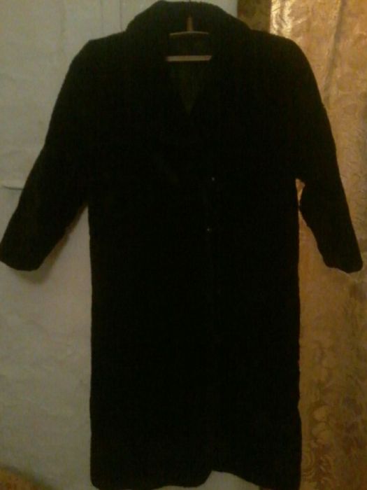 Цигейковая шуба 48-50