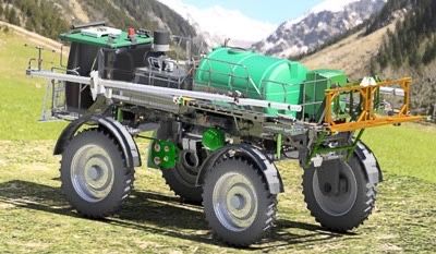 Самоходный опрыскиватель AVAGRO