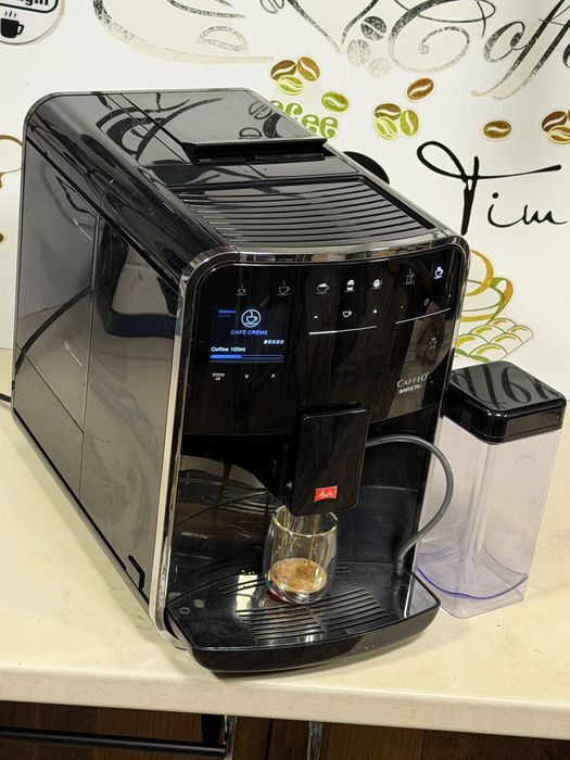 Кафемашина кафе автомат melitta caffeo barista с гаранция