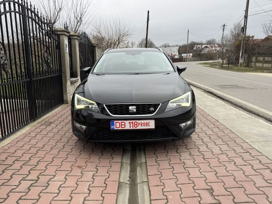 Seat leon FR dsg/matrix/piele impecabila 2.0 tdi