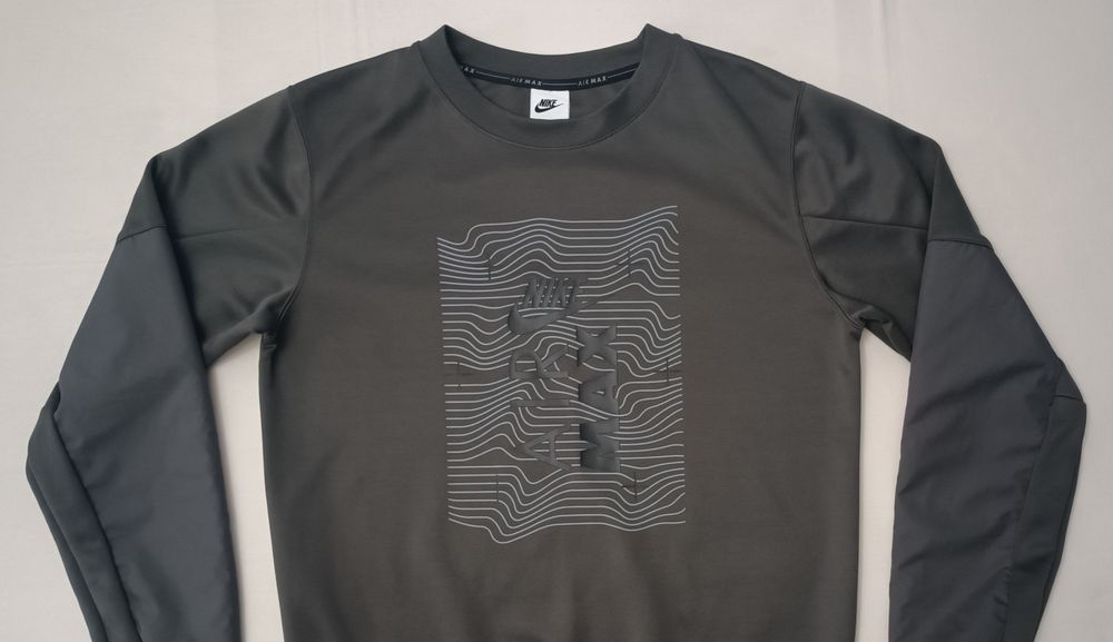 Nike AIR MAX Sportswear Sweatshirt оригинално горнище S Найк спорт суичър горно горница блуза