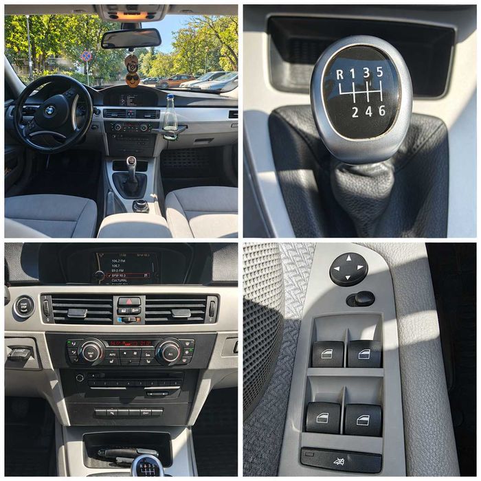 Vând BMW 318d Touring E91 LCI, fabricat 2011, motor diesel N47T, 2.0, 143 CP, 280.000 km