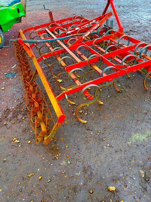 Cultivator combinator bara nivelatoare tavalugi  3,5  4,5 m Kokgskilde