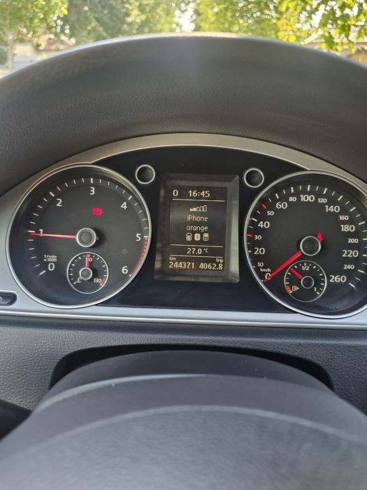 Vw Passat 2012 euro 5