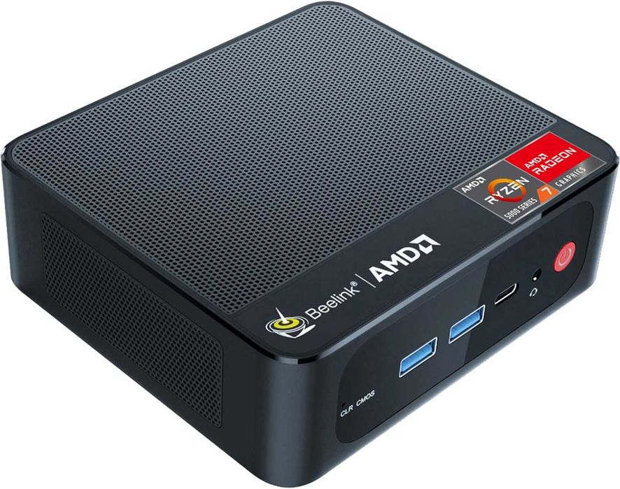 Mini PC Мини Пк Beelink SER5 MAX AMD Ryzen7 7735U 24GB LDDR5 1TB SSD