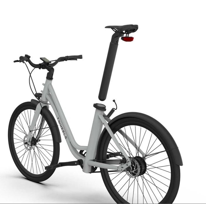 5% КОЛЕДНА отстъпка TWHEELS E-Bike City Classic НОВО