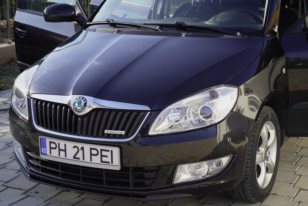 Skoda fabia 1.2 tdi, an 2011