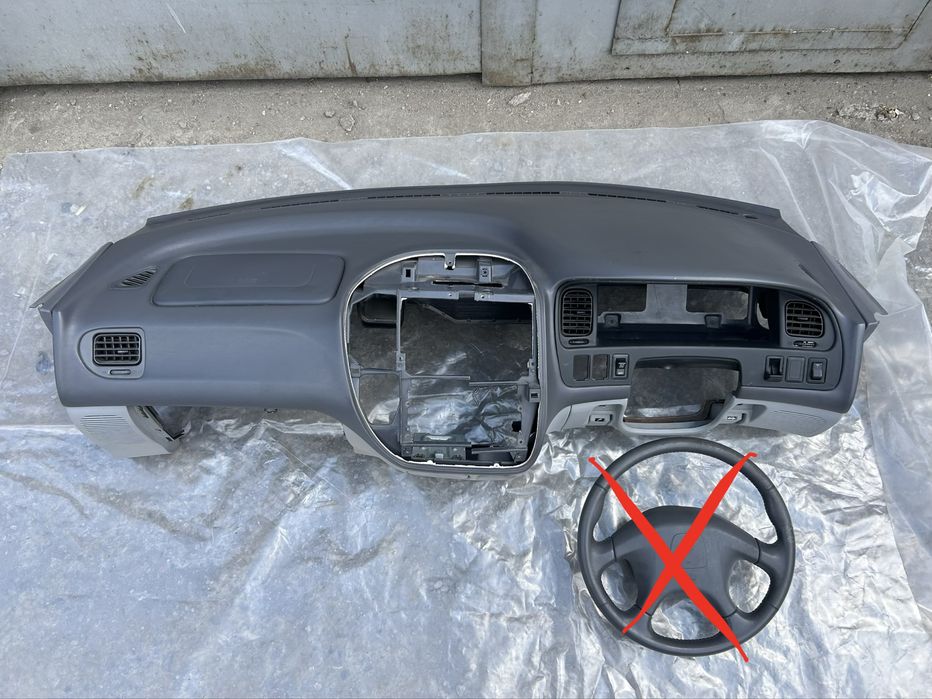 Делика булка по запчастям