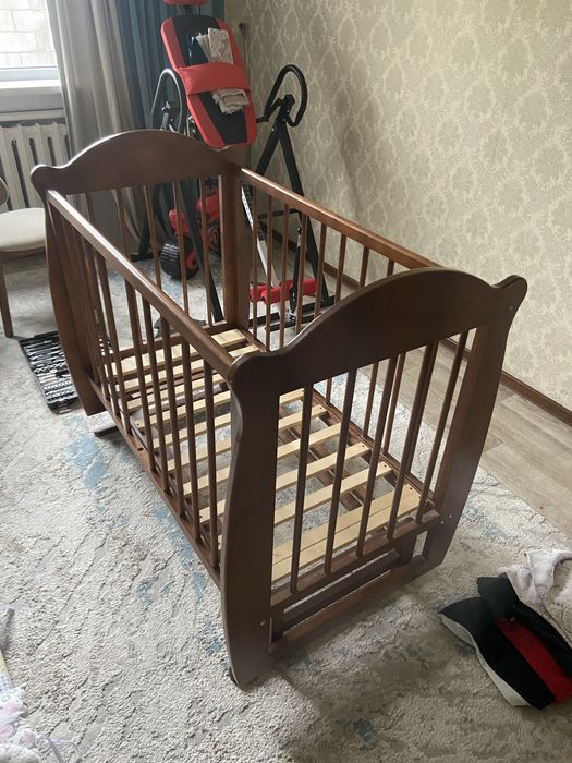 Манеж детский деревянный