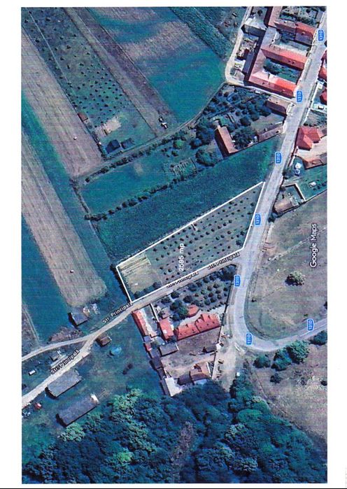 De vanzare teren intravilan cu deschidere la drumul principal