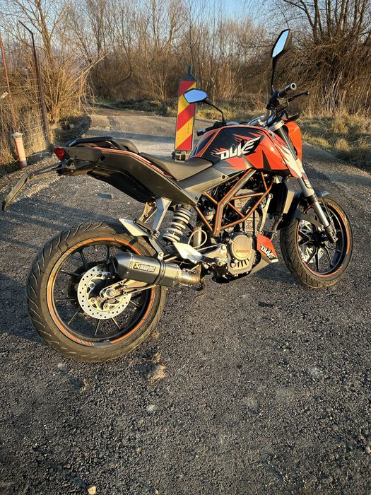 Ktm duke 125 categoria A1