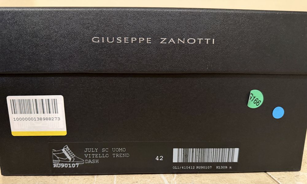 Кецове Giuseppe Zanotti