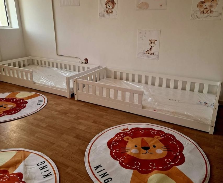Patuturi Montessori albe pentru copii