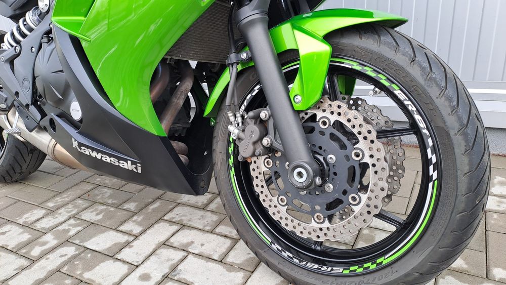 MotoFLy vinde Kawasaki ER-6F Abs 2013