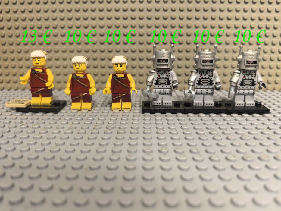 LEGO минифигурки рицари пирати нинджаго космос колекционерски стар уорс уестърн фортнайт властелинът на пръстените други ЧАСТ 4