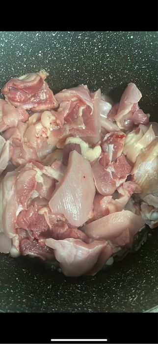 Мясо домашнего бройлера