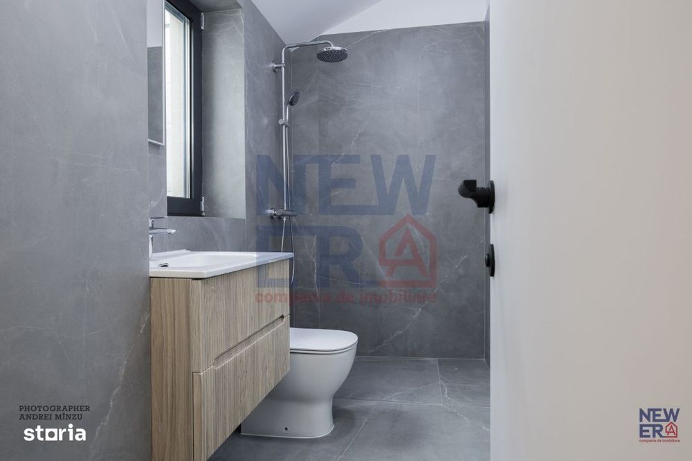Apartament NOU 3 camere cu terasa 50 mp in bloc boutique, zona Herestr