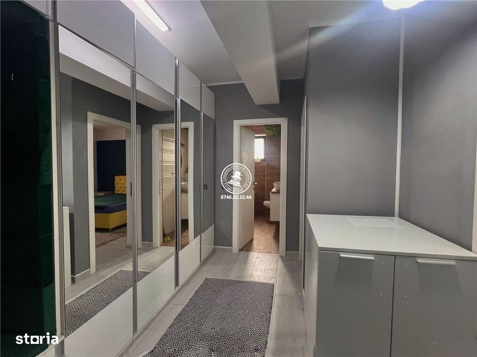 Apartament 2 camere de închiriat – Panoramic Residence, Valea Ada