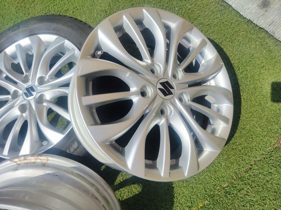 3 бр 16 5x114.3 Suzuki лети джанти 5х114.3 сузуки