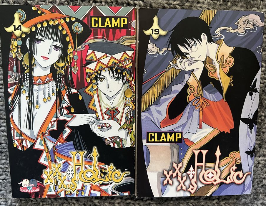Colecție Manga - 39 bucăți, diverse serii