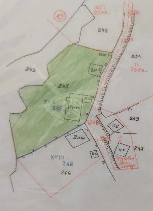 2дка двор!Къща в Стърница 68986