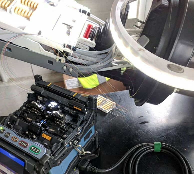 Сварка Оптика кабель