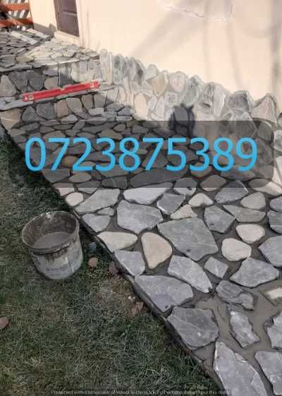 Piatră de Munte pentru Alei și Terase – Calitate Premium