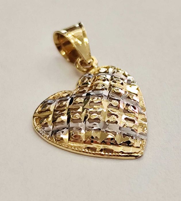 (AG35) Pandantiv aur 14K 0.88 gr    B36050 - Garantie 2 ani !