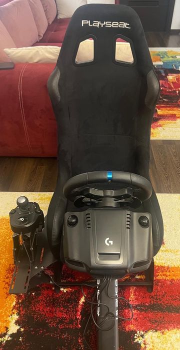 Volan truforce si scaun Playseat X box