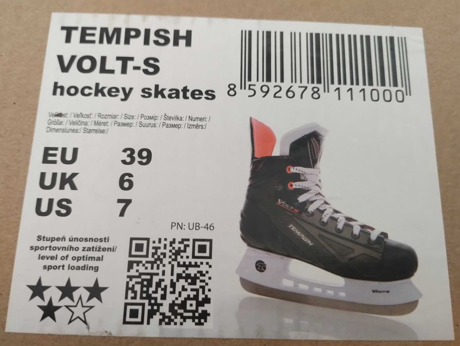 Кънки за лед/хокей Tempish Volt-S