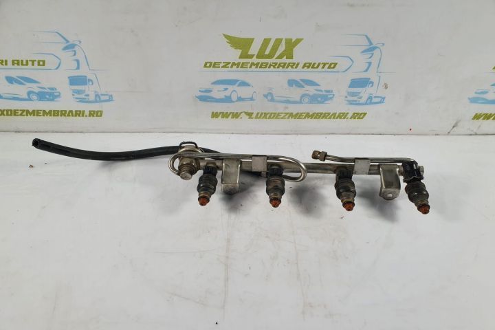 Rampa injectoare cu injectoare 1.8 benzina APT AVV ADR ARG 0280150444 Audi A6 4B/C5 seria