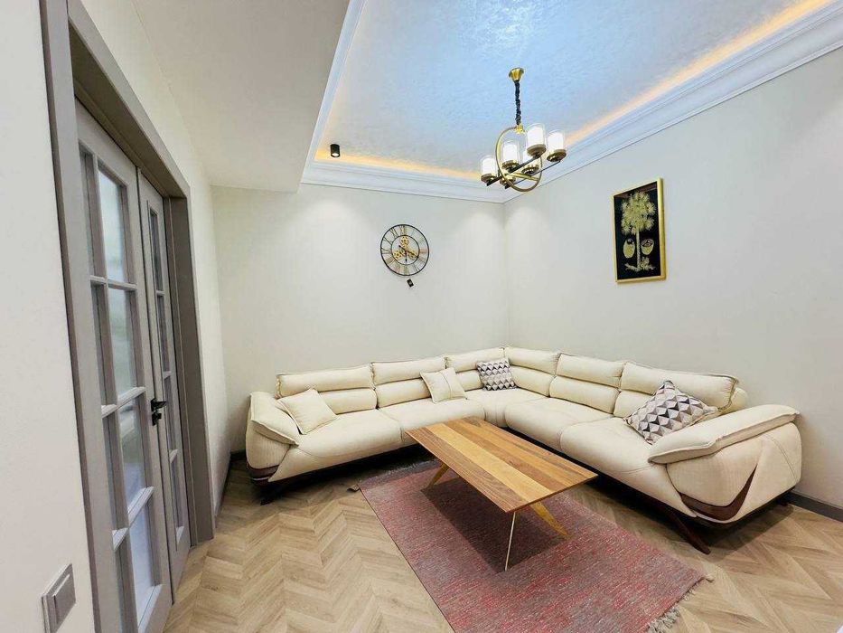 ЖК New Life 3-комнат 88м2 Всё новое! Ор-р ул.Махтумкули