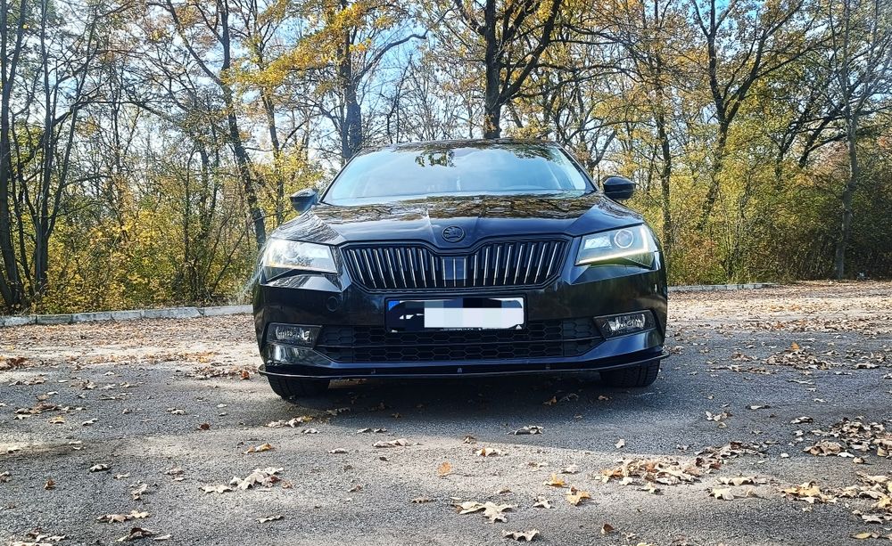 Vand Skoda Superb