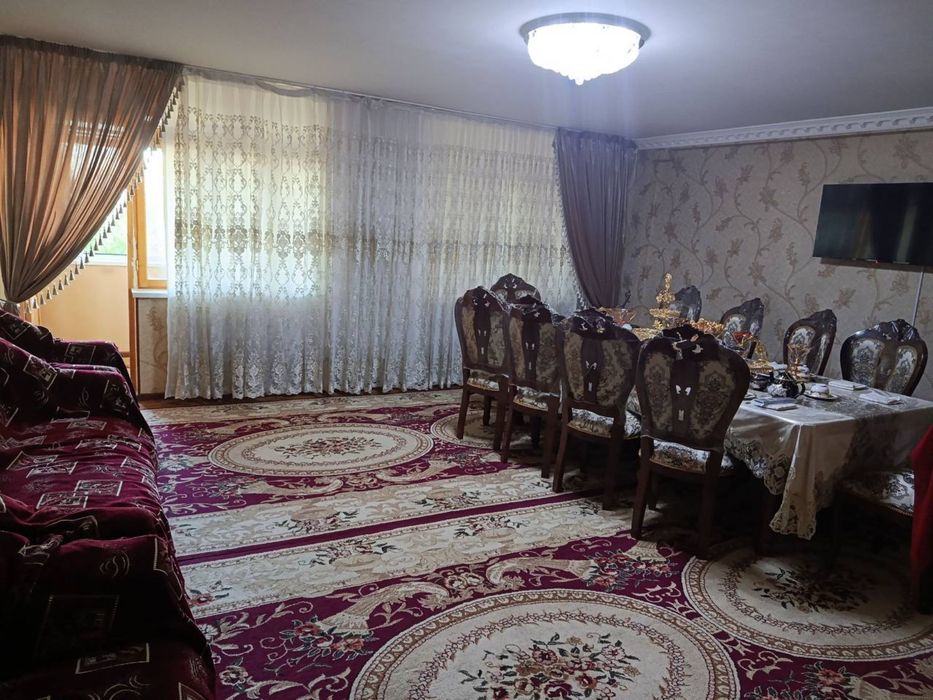 Дружба 4/6/9 Сррем 120 кв.м ор: Сой ресторан Комолон ош