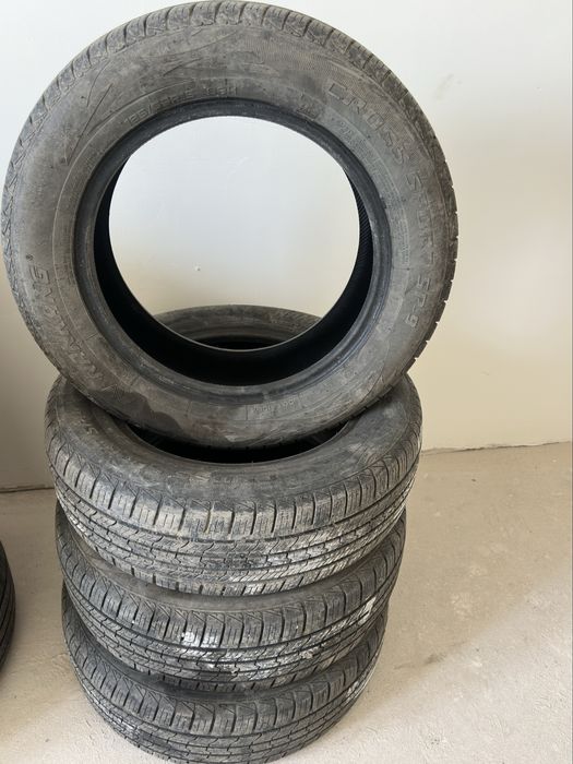 Продается б/у покрышки лето