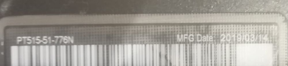 Ноутбук Acer Predator Triton 500