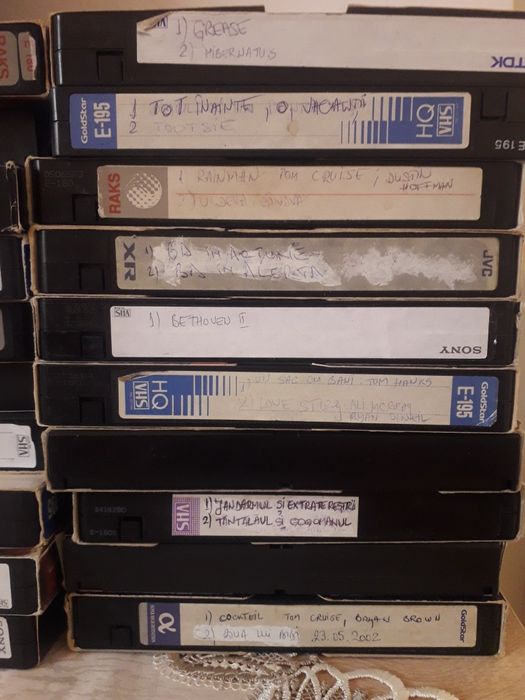 40casete video cu filme