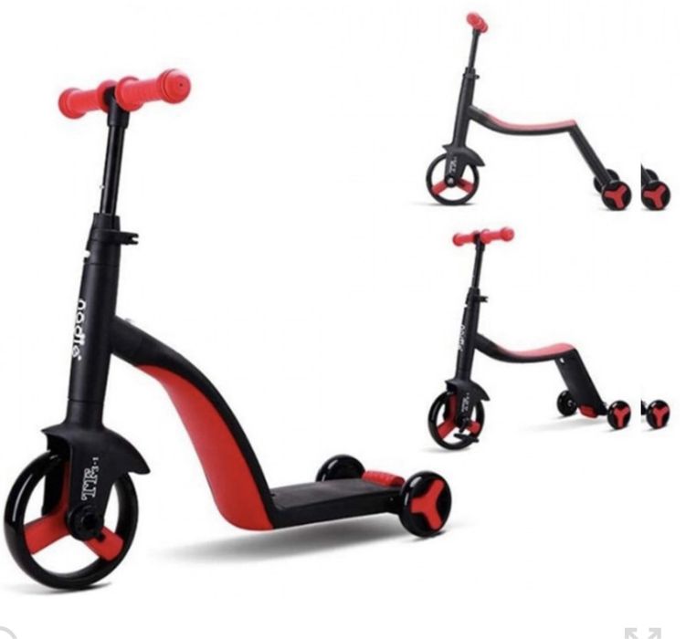 Продам самокат 3в1