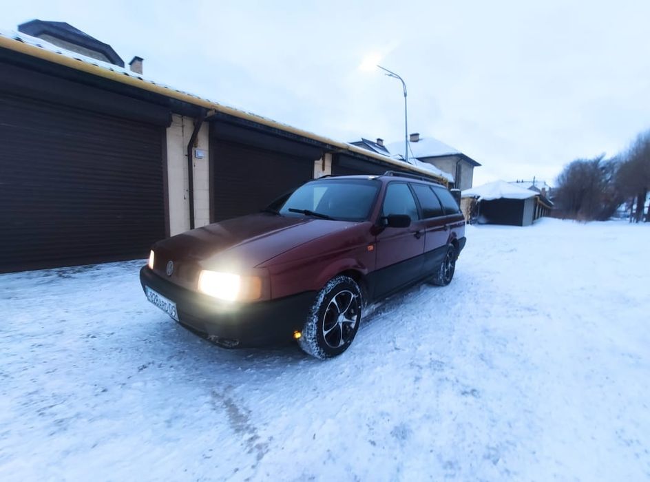 Фольксваген пасат