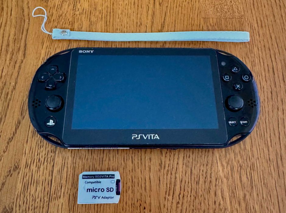 PS Vita Slim Black – Добро състояние