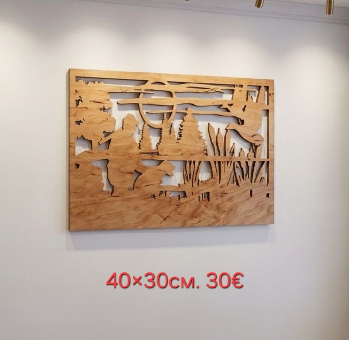 Декорация за стена пано