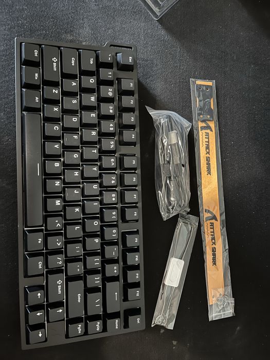 Tastatura Attack Shark R82 He