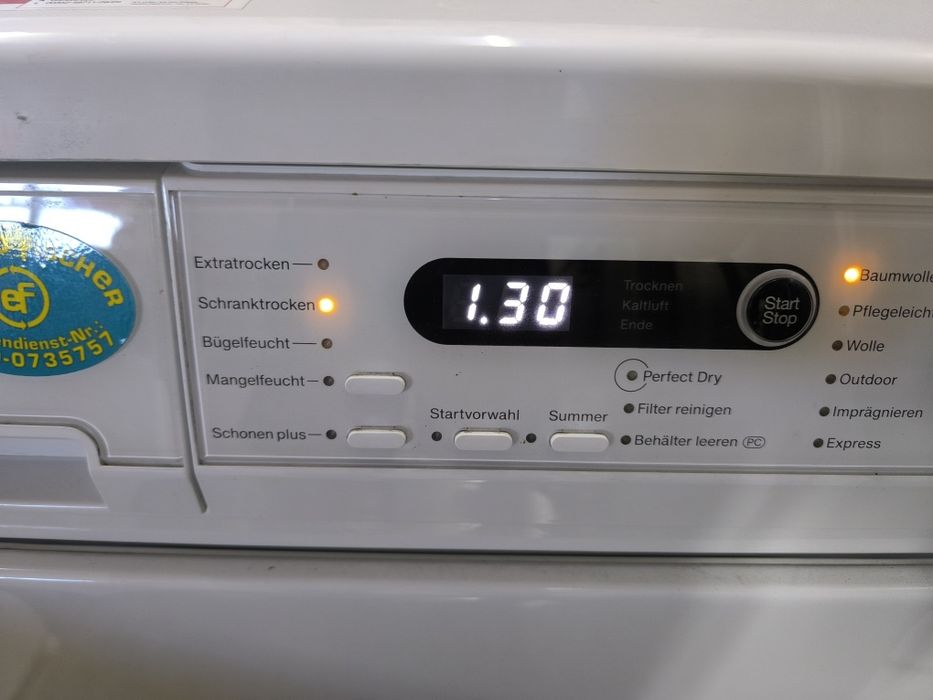 Сушилня Miele T 8861 WP - Ed111 -8кг. термопомпа клас А+