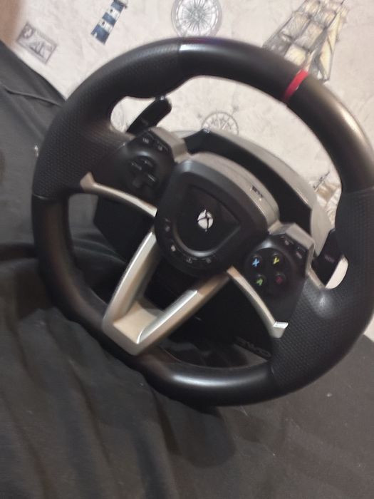 игровой руль Xbox racing wheel overdrive
