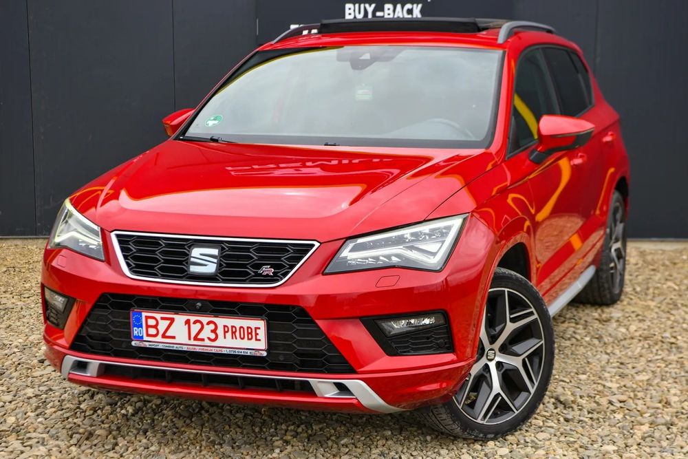 Seat Ateca Pachet FR/ Camere 360/ 4Drive/ Trapa/ SeatSound/Distronic/Android Auto